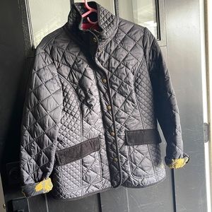 Joules insulated riders coat
